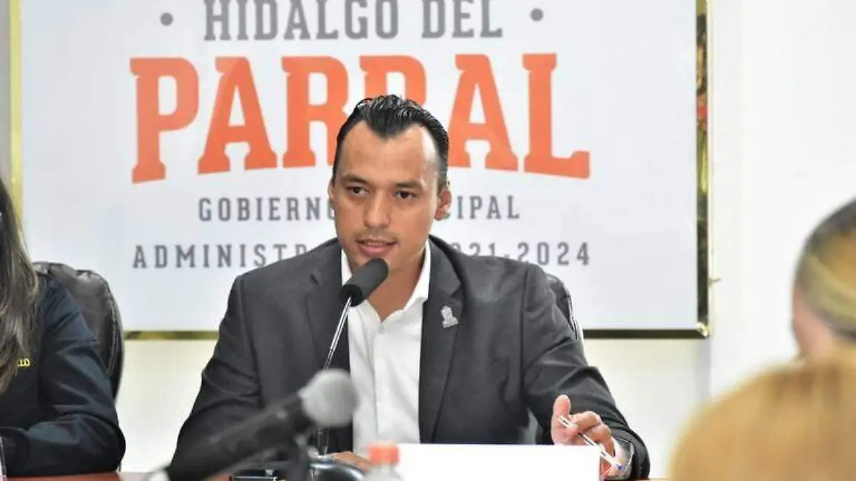 César Peña, alcalde de Hidalgo del Parral